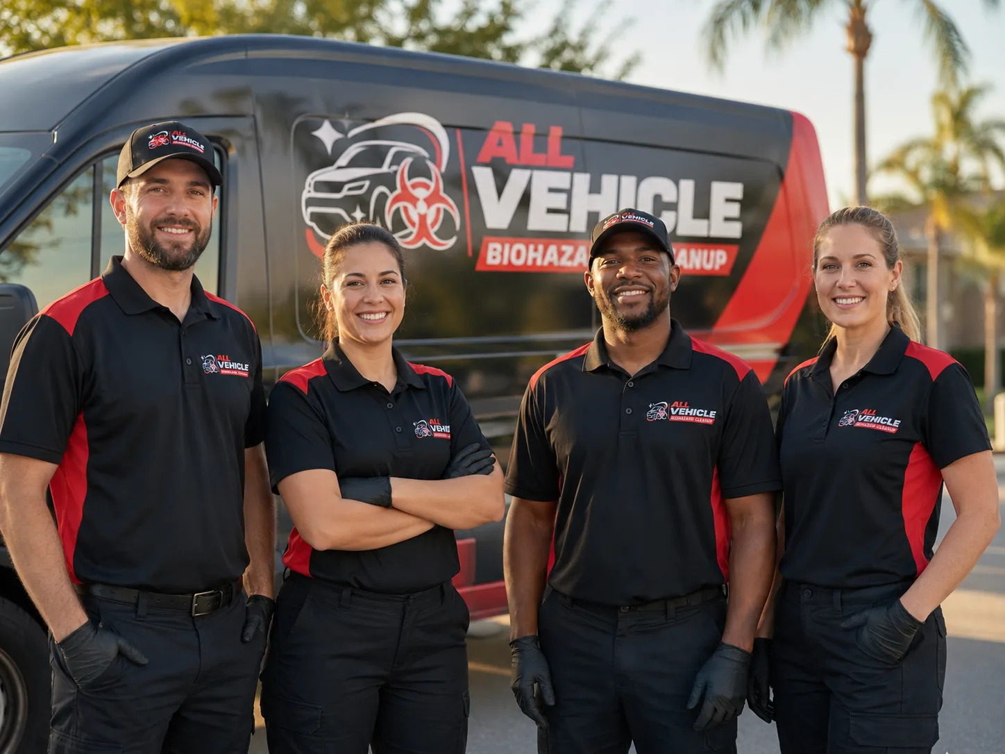 Vehicle Biohazard Cleanup company in Gate, OK